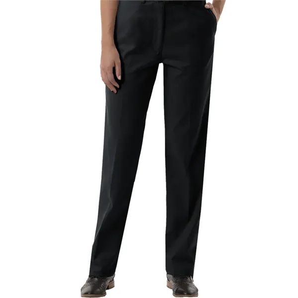 Ladies' Scotchgard Twill Flat Front Pant