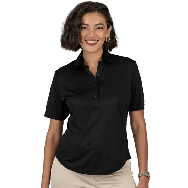Ladies Bonded Collar Dress Polo