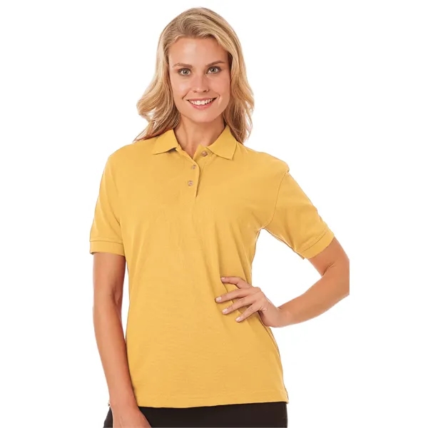 Ladies' Superblend Short-Sleeve Pique Polo