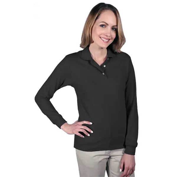 Ladies' Superblend L/S Polo