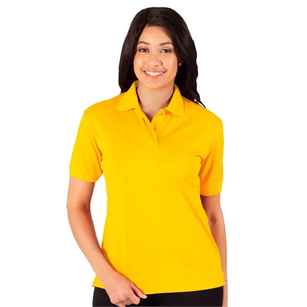Ladies' Snag Resistant Wicking Polo