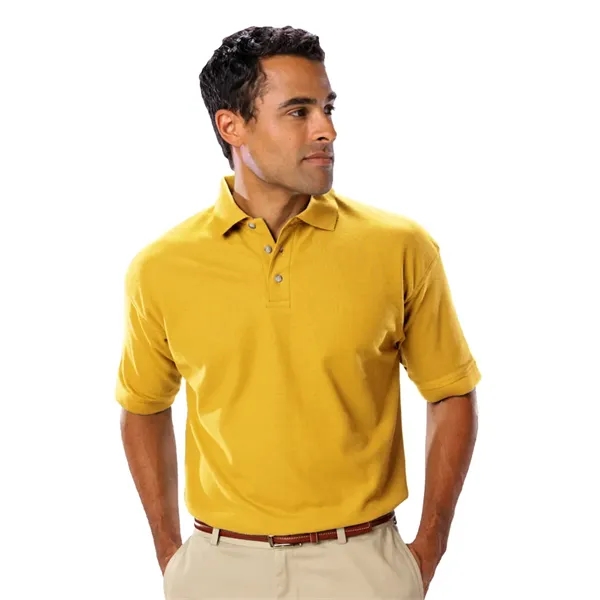 Men's Scotchgard Pique Polo without Pocket