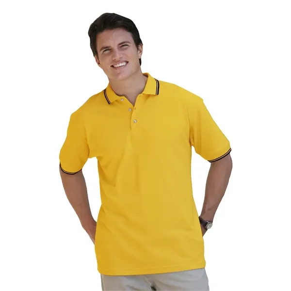 Men's Superblend Tipped Polo