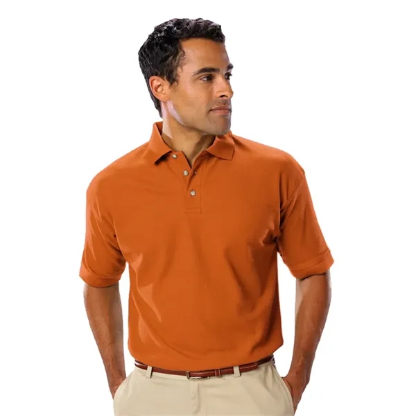 Men's Scotchgard Pique Polo without Pocket