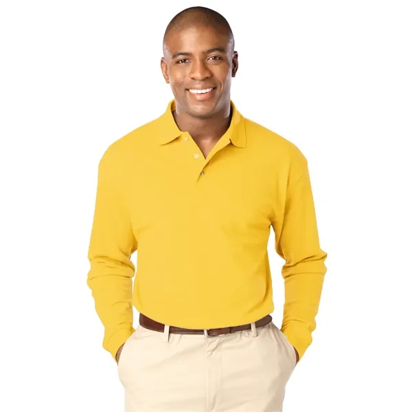 Men's Superblend L/S Polo