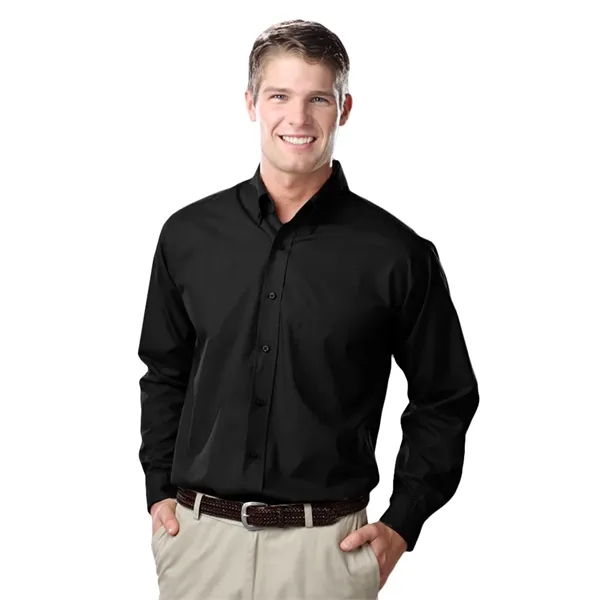 Men's L/S Value Poplin Shirt