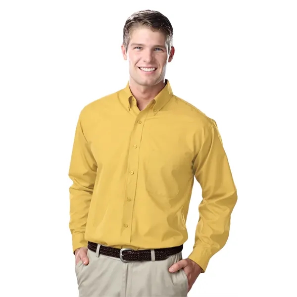 Custom Men's L/S Value Poplin Shirt