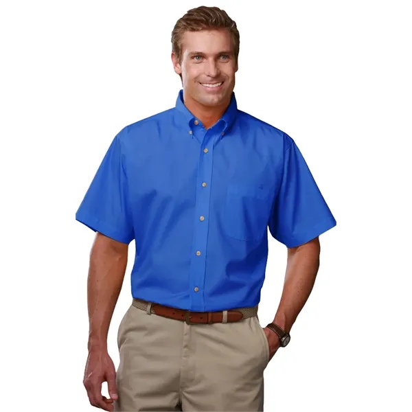 Men's Scotchgard Twill S/S Shirt