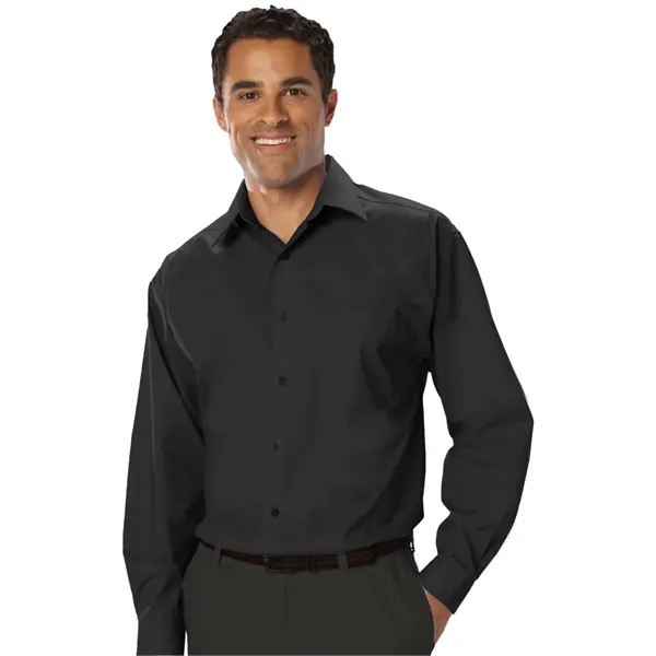Men's L/S Stretch Poplin Shirt