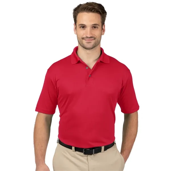 Men's Wicking Short-Sleeve Polo