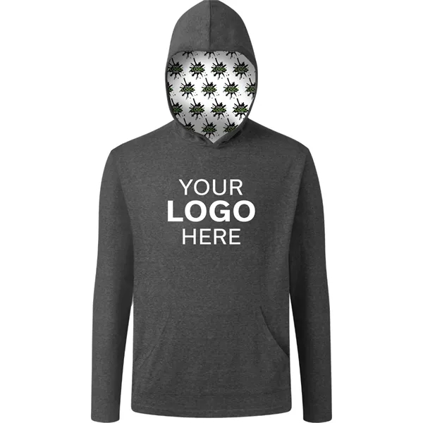 Your Logo Here Triblend Pullover Hoodie