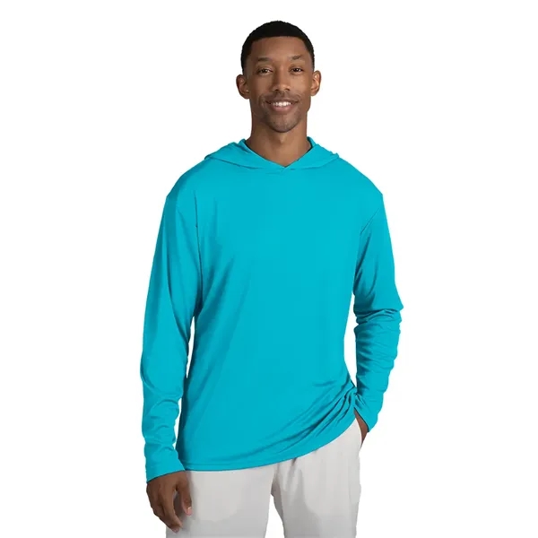 Adult Long Sleeve Hooded Tee