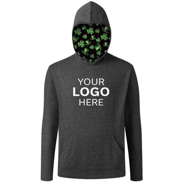 St. Patrick's Adult Triblend Pullover Hoodie