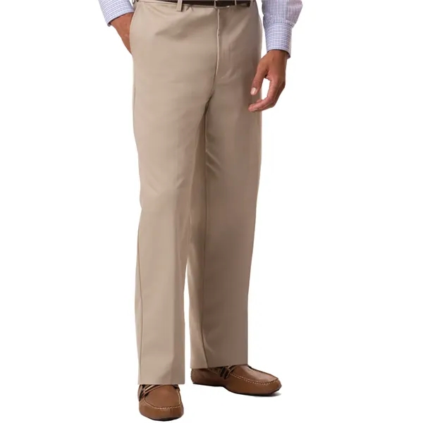 Custom Men's Scotchgard Flat Front Pant