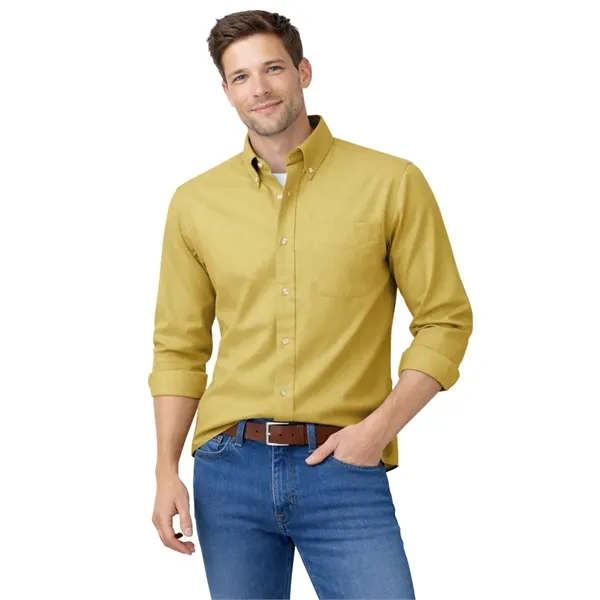Men's L/S 100% cotton twill Shirt