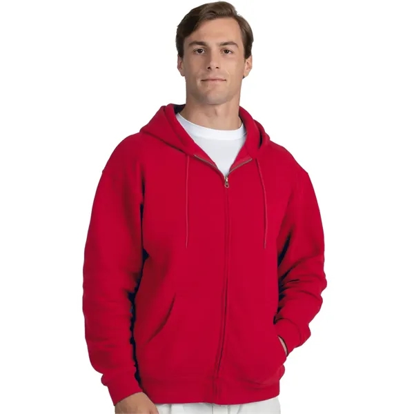Adult Zip Front Hoodie