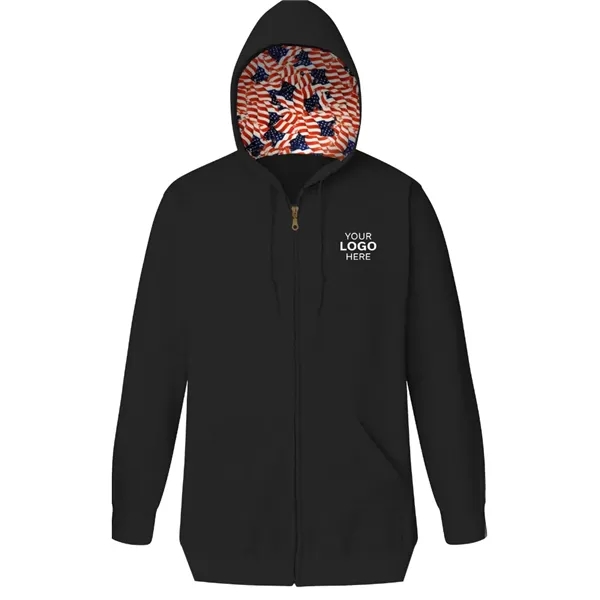 Americana Adult Pullover Hoodie