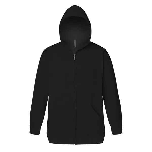 Adult Zip Front Hoodie