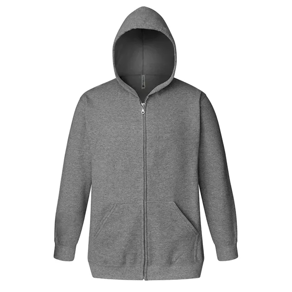 Custom Adult Zip Front Hoodie