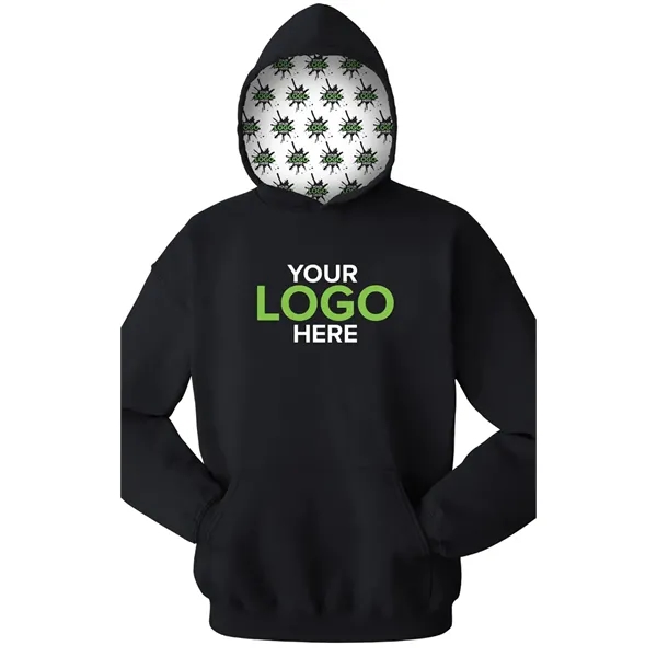 Your Logo Here Adult Pullover Hoodie
