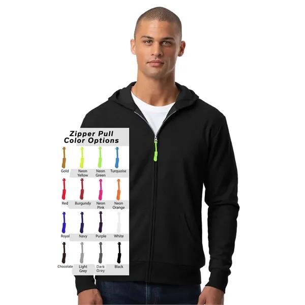 Custom Zipper Pull Essex Hoodie