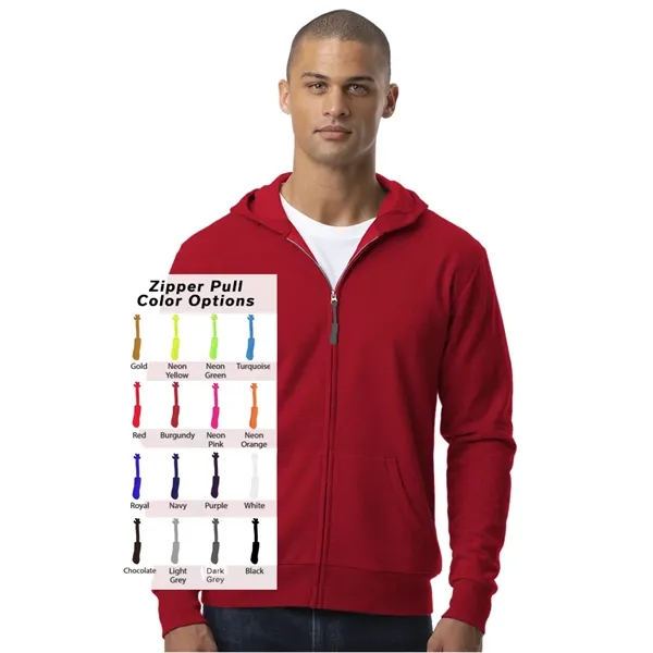 Custom Custom Zipper Pull Essex Hoodie