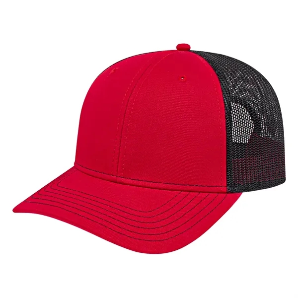 Custom Trucker Mesh Back Cap