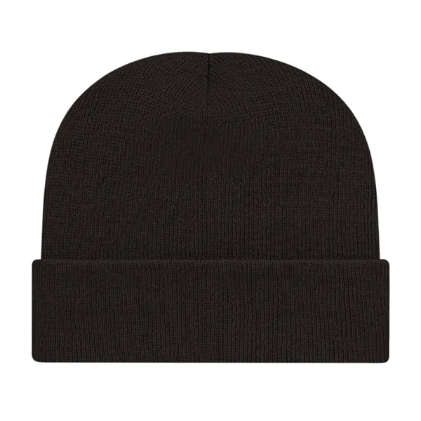 Knit Cap with Cuff