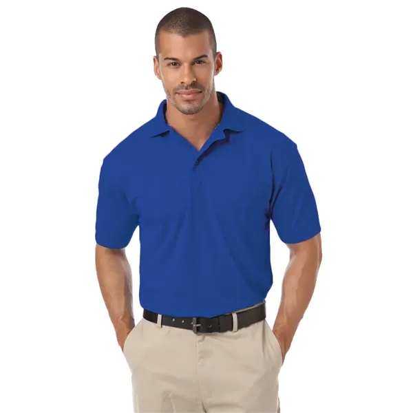 Custom Men's IL-50 Pocketless Polo