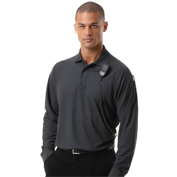 Custom Adult L/S Tactical Polo