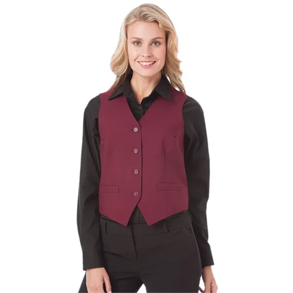 Ladies' Scotchgard Treated Twill Bistro Vest