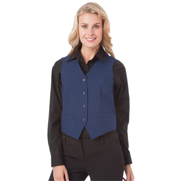 Custom Ladies' Scotchgard Treated Twill Bistro Vest