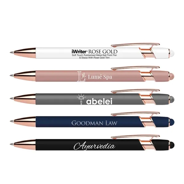 iWriter Rose Gold Stylus Pen