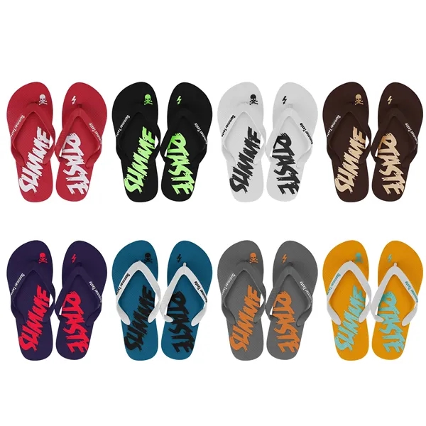 Slim Non Slip Flip Flops Thong Sandals For Men