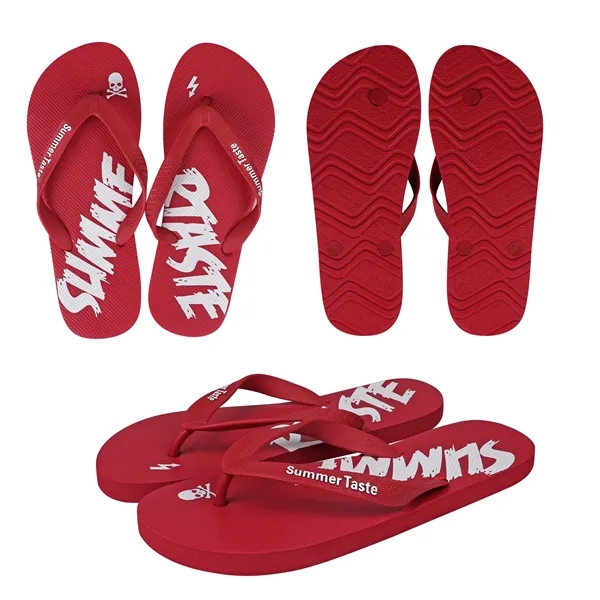 Slim Non Slip Flip Flops Thong Sandals For Men