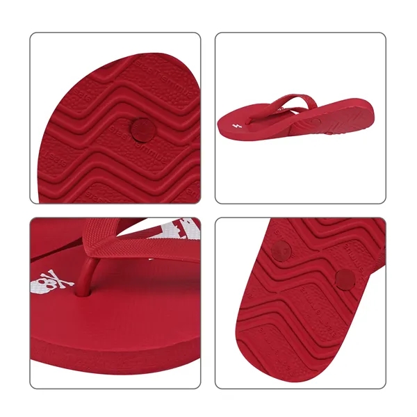 Slim Non Slip Flip Flops Thong Sandals For Men