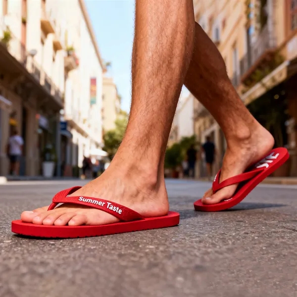 Slim Non Slip Flip Flops Thong Sandals For Men