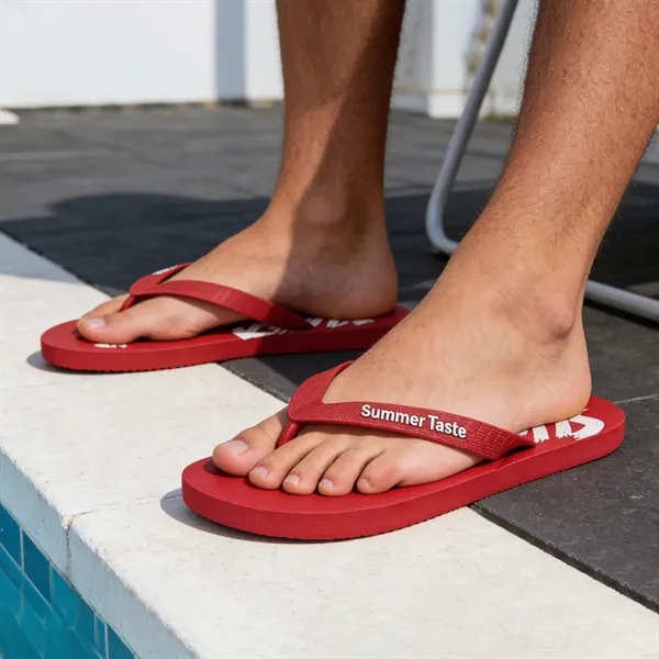 Slim Non Slip Flip Flops Thong Sandals For Men