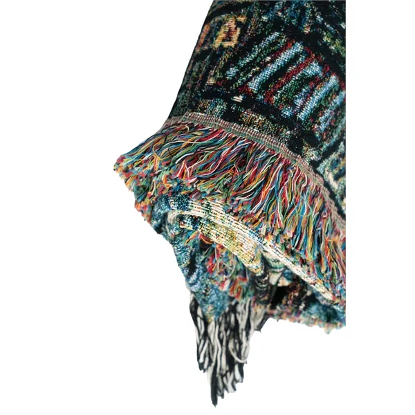 Custom Premium Woven Throw Blanket - 50 in. x 60 in.