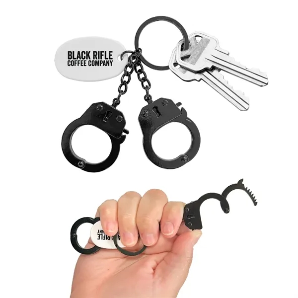 Handcuff Keychain
