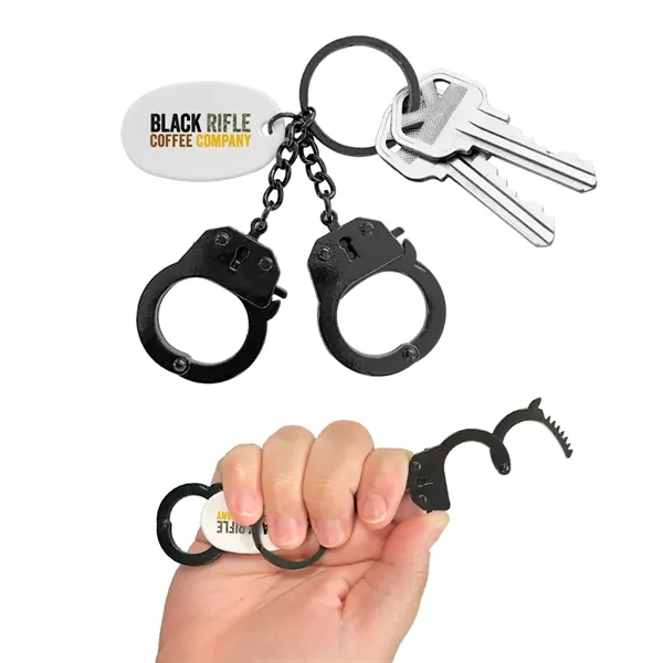 Handcuff Keychain