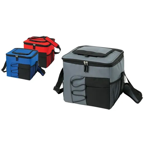 Custom Rigid 24 Can Cooler Bag