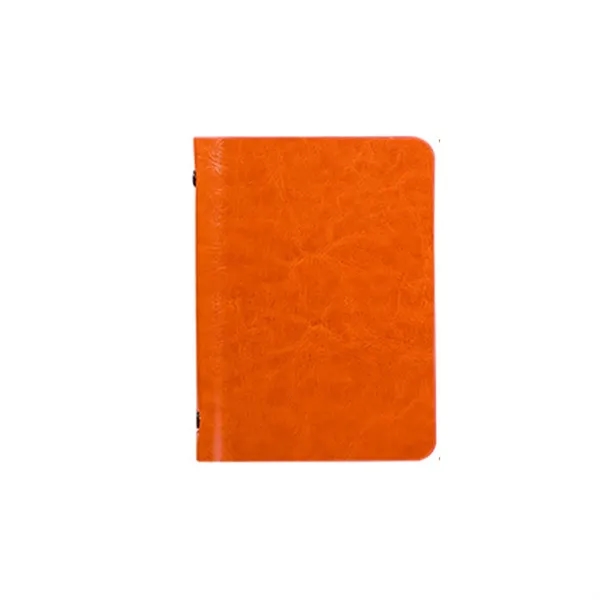 Pocket Leather Binder Journal