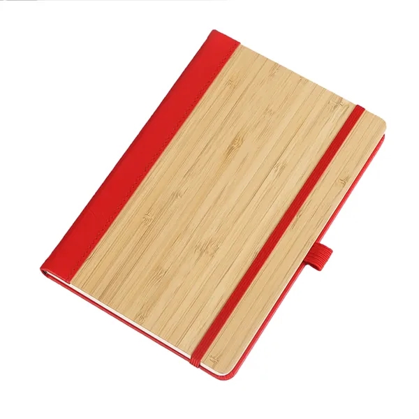 Eco-friendly Bamboo Cover Notebook