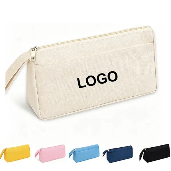 Large Capacity Pencil Pouch with Handle