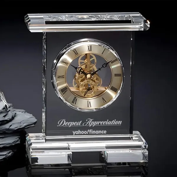 Westchester Clock - Gold