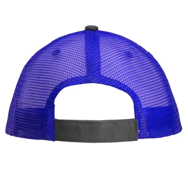 Seneca Two Tone Structured Mesh Trucker Hat