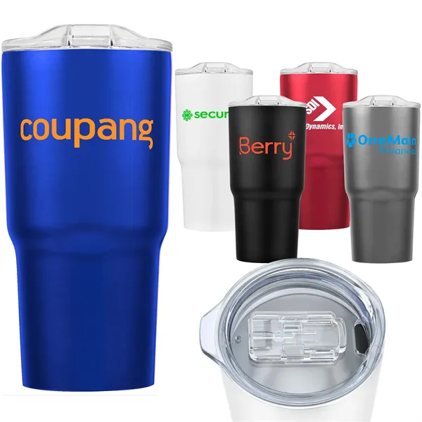 20oz. Vacuum Tumbler with Glossy Finish