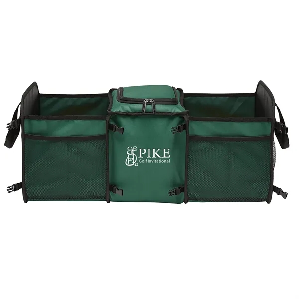 Tailgater Trunk Cooler Organizer - Versatile Use Tote Bag