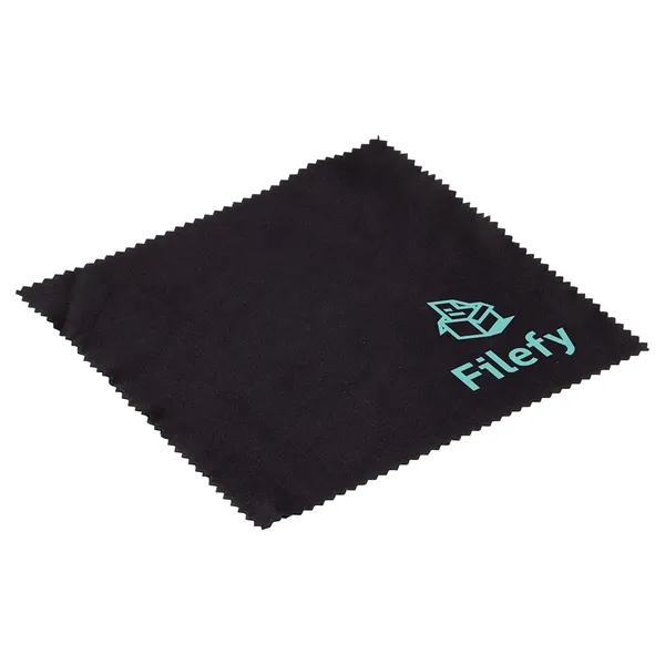 Custom Premium 6“ x 6” Microfiber Cloth- 1-Color